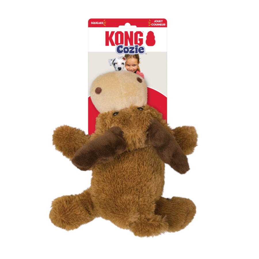 Kong Cozie Marvin Alce de peluche para perros, , large Imagen numero 2