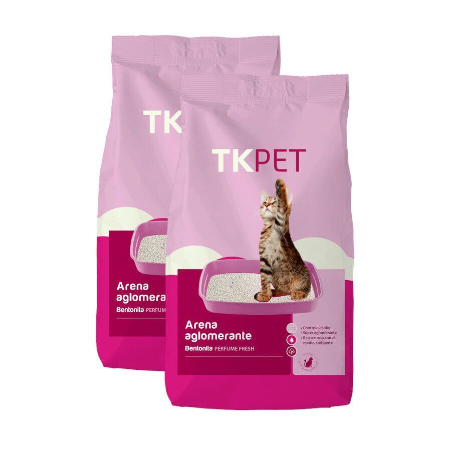 TK-Pet Arena Aglomerante Fresh para gatos