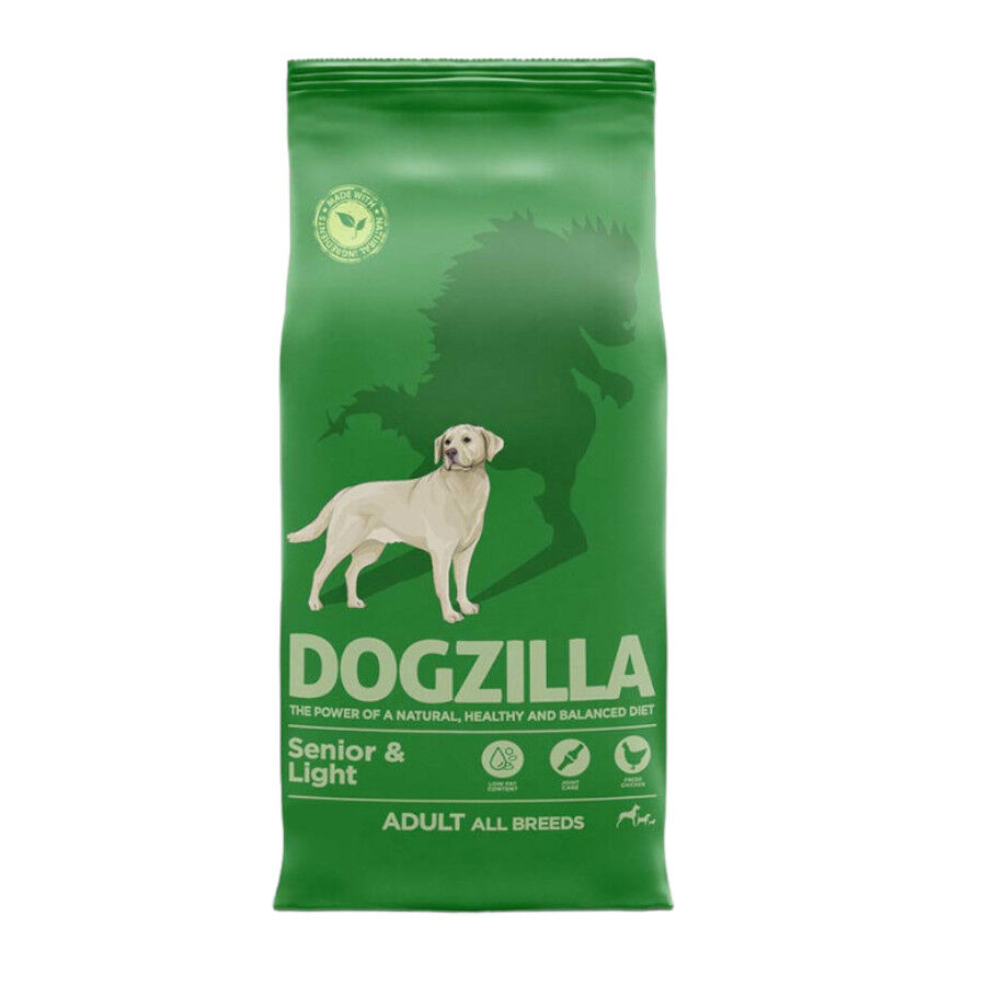 Dogzilla Senior Light Pollo pienso para perros