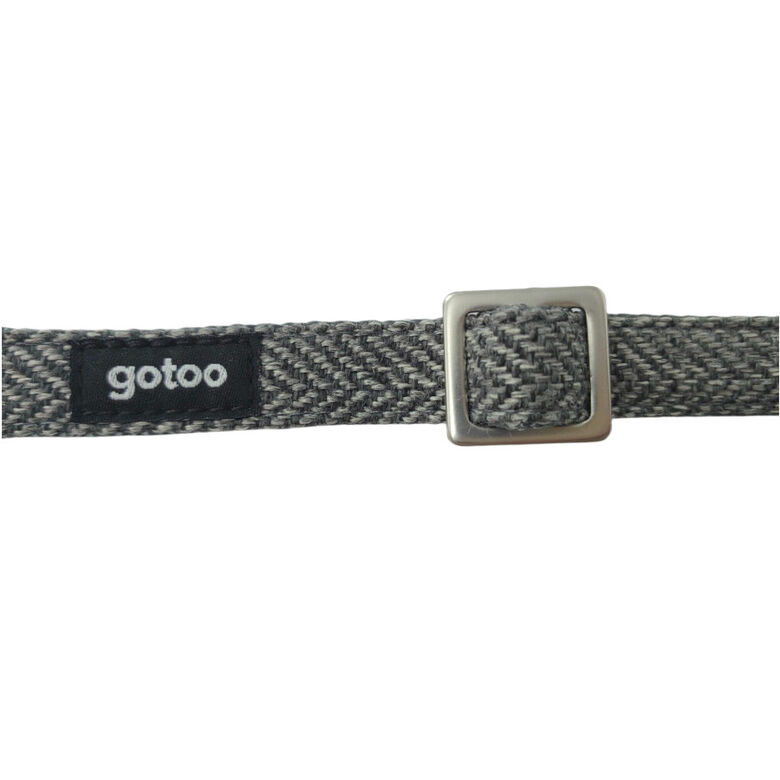 Gotoo Collar espiga gris para perros thumbnail