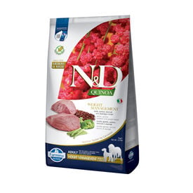 Farmina N&D Quinoa Control Peso Pienso Cordero para perros