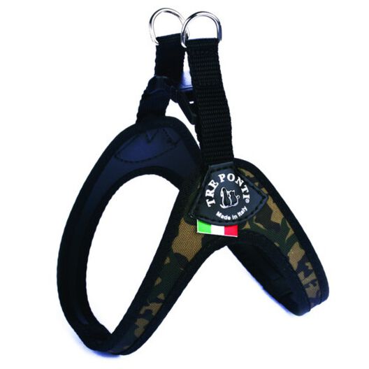 Tre Ponti arnés reflectante camuflaje para perros image number null