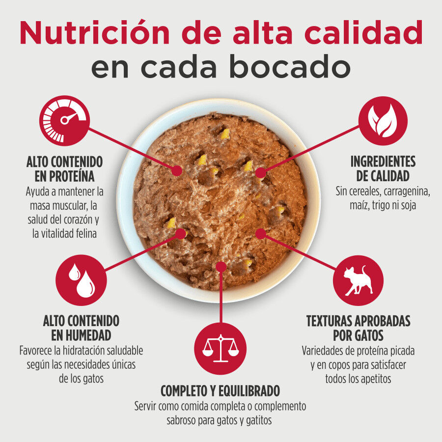 170 g Nulo Minced Pollo y Tuna con Calabaza Lata para gatos, , large Imagen numero 4