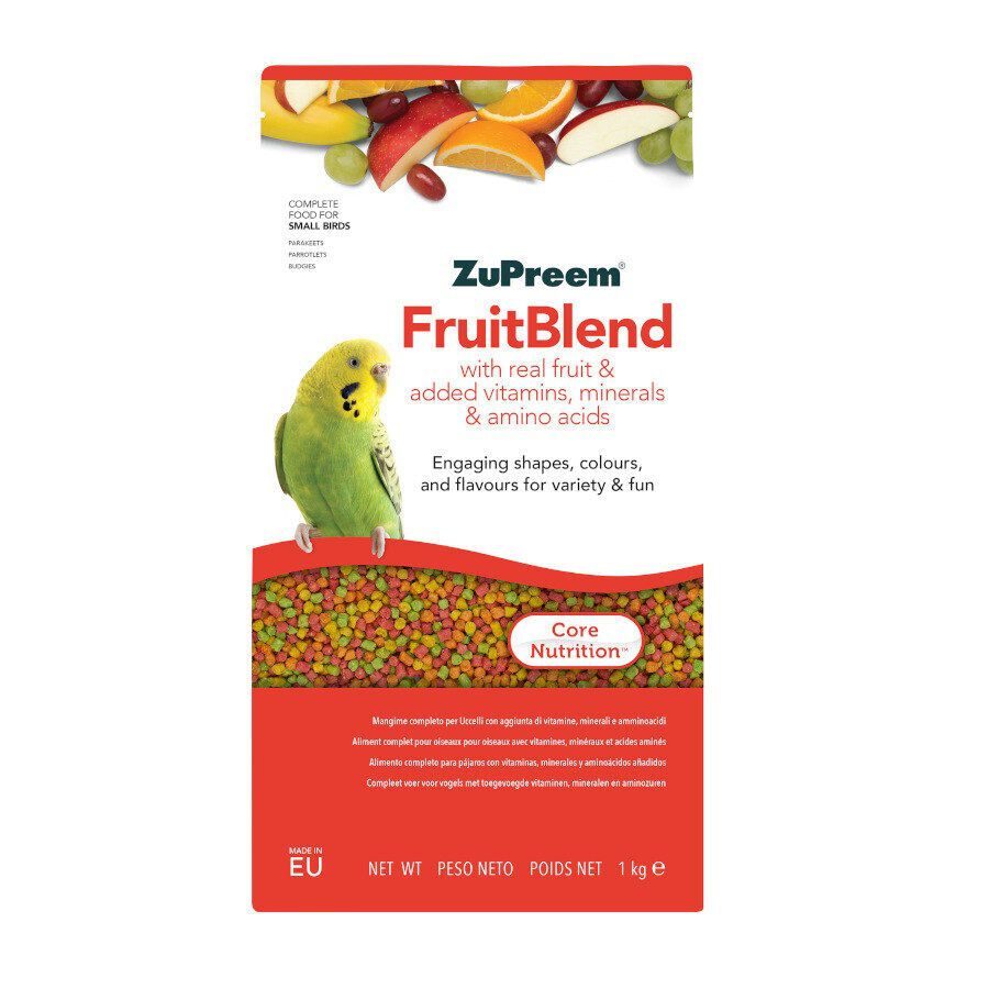 ZuPreem FruitBlend Small pienso para pájaros