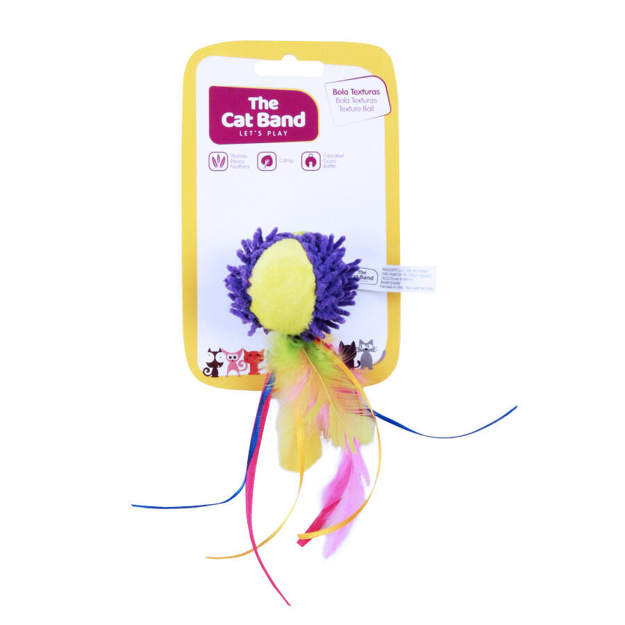 The Cat Band Pelota con plumas, , large Imagen numero 1