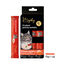 6 sobres x 15 g Majesty Salm&oacute;n con Pollo snack l&iacute;quido para gatos, , large indicador imagen numero 1
