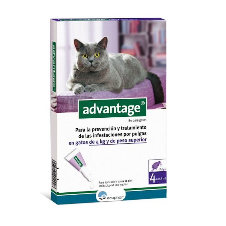 Advantage para gatos image number null