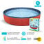 Summer Vibes Piscina Roja para perros, , large indicador imagen numero 3