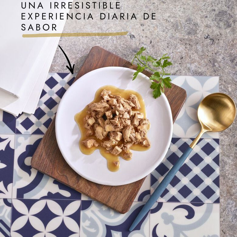 Gourmet Perle Delicias del Océano en salsa sobre para gatos thumbnail