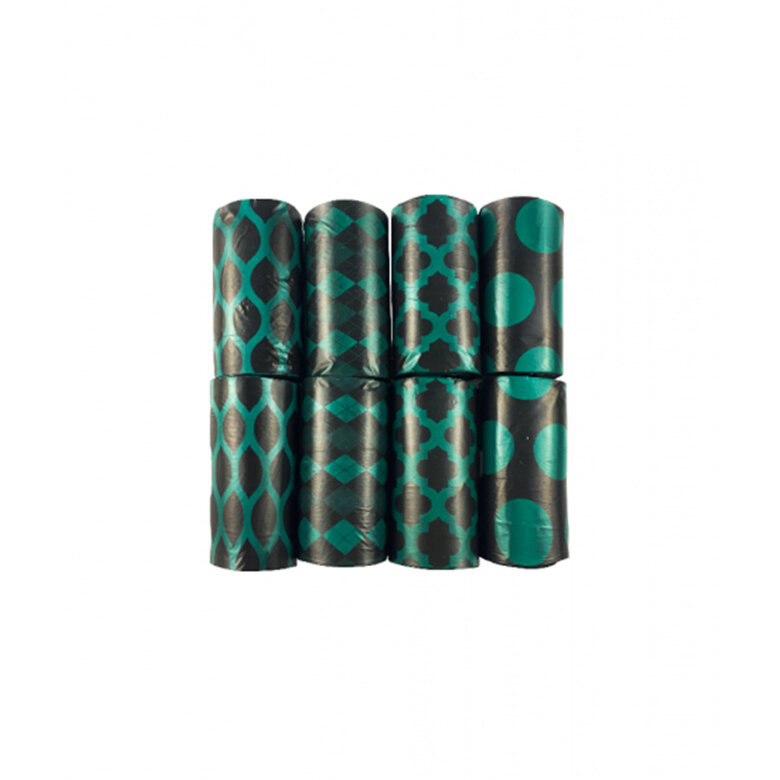 Nova Clean Bolsas Verdes para caca de perros – Pack 8, , large image number null