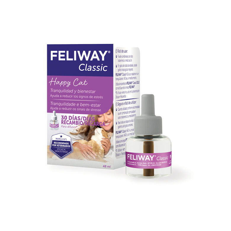 Feliway Classic Difusor y/o Recambio Tranquilizante para gatos thumbnail
