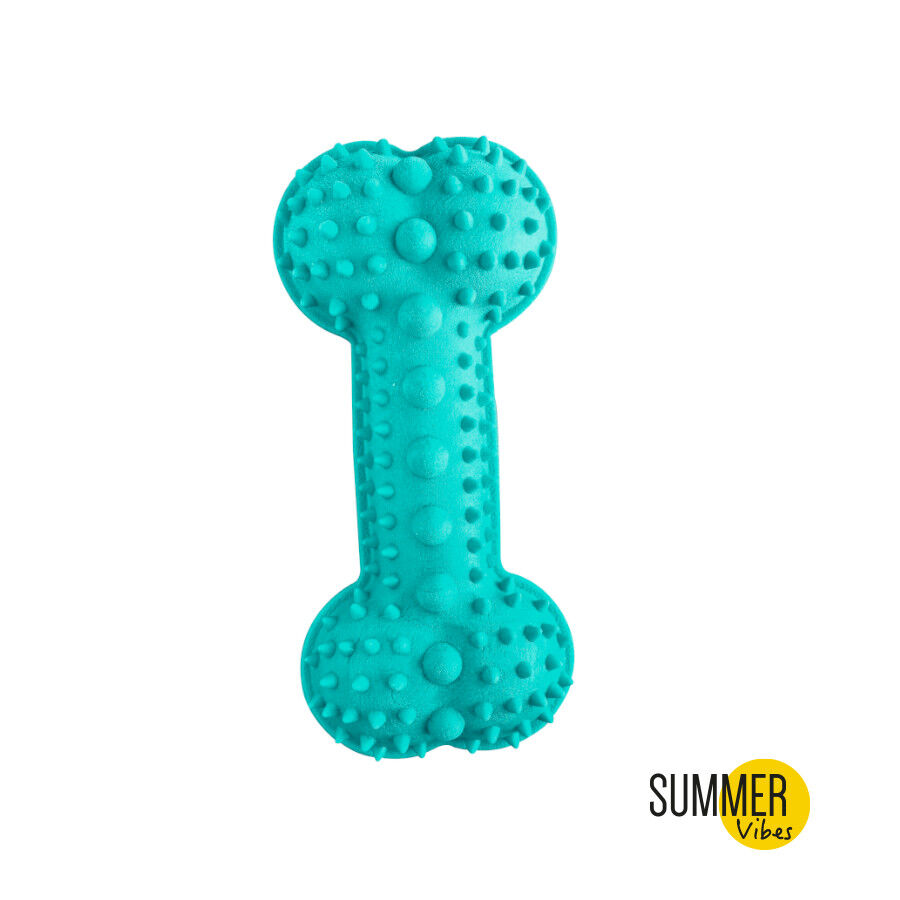 Summer Vibes Mordedor con forma de hueso para perros thumbnail