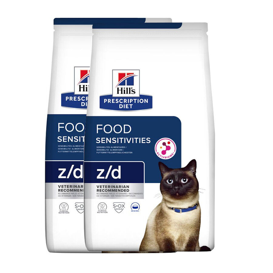 Hill&#039;s Prescription Diet z/d Food Sensitives pienso para gatos