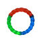 Kong Twistz Anillo mordedor para perros, , large indicador imagen numero 1