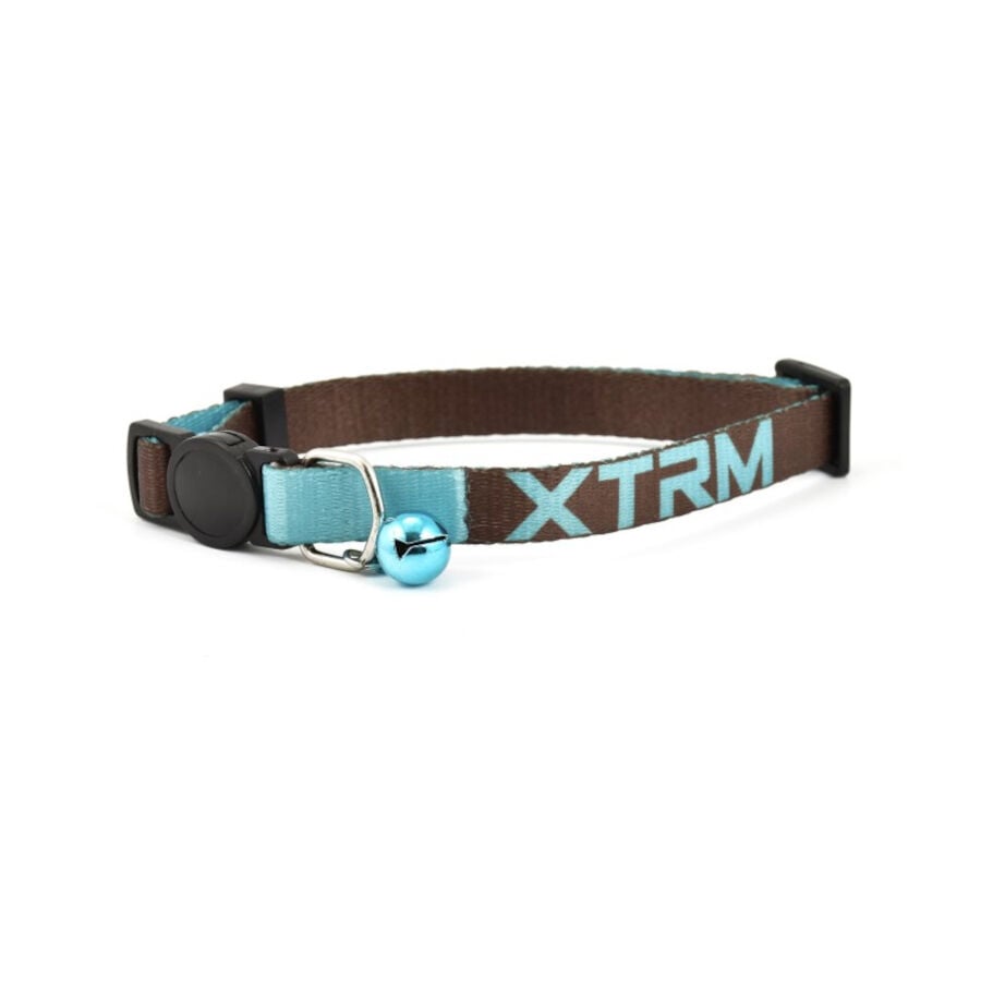 Nayeco X-Trm Neon Flash Marrón collar para gatos