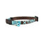 Nayeco X-Trm Neon Flash Marrón collar para gatos, , large indicador imagen numero 1