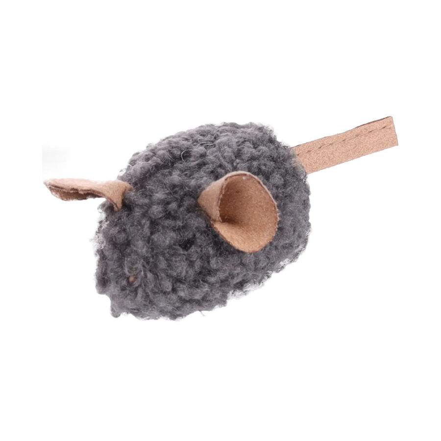 Flamingo Ratón de Peluche con Sonido para gatos thumbnail