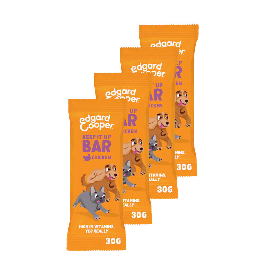 Edgard & Cooper Barritas de Pollo snack para perros