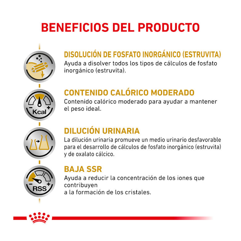 Royal Canin Veterinary Urinary Moderate Calorie sobres para gatos thumbnail