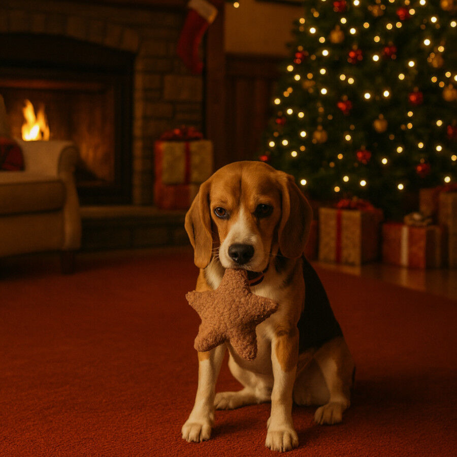Wonder Christmas Peluche Estrella Navideña para perros thumbnail