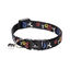 Flamingo Collar Ziggi Estampado Negro para gatos, , large indicador imagen numero 1
