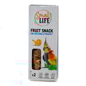 Small Life Barritas de Fruta para agapornis y ninfas