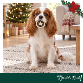 Wonder Christmas Pastelitos Masticables Snacks para perros