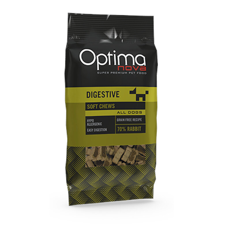 Optima Nova Galletas Digestive conejo para perros, , large image number null