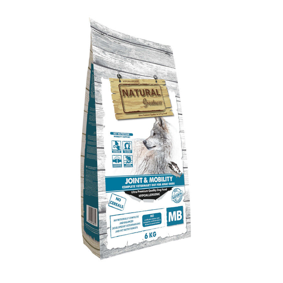 Natural Greatness Joint &amp; Mobility Salmón Pienso Hipoalergénico para perros thumbnail