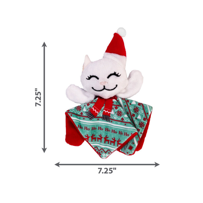 Kong Holiday Crackles Santa Kitty juguete para gatos, , large image number null