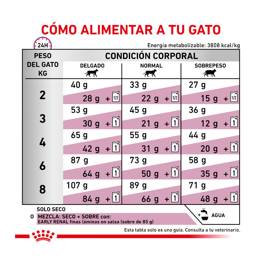 Royal Canin Veterinary Early Renal pienso para gatos thumbnail