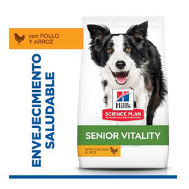 Hill's Science Plan Youthful Vitality Medium Adult Pollo&nbsp;pienso para perros