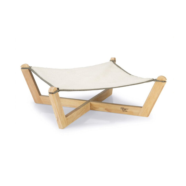 Designed by Lotte Gaia Hamaca de Madera Gris para gatos,  Imagen numero 1 Designed by Lotte Gaia Hamaca de Madera Gris para gatos, , large Imagen numero 1