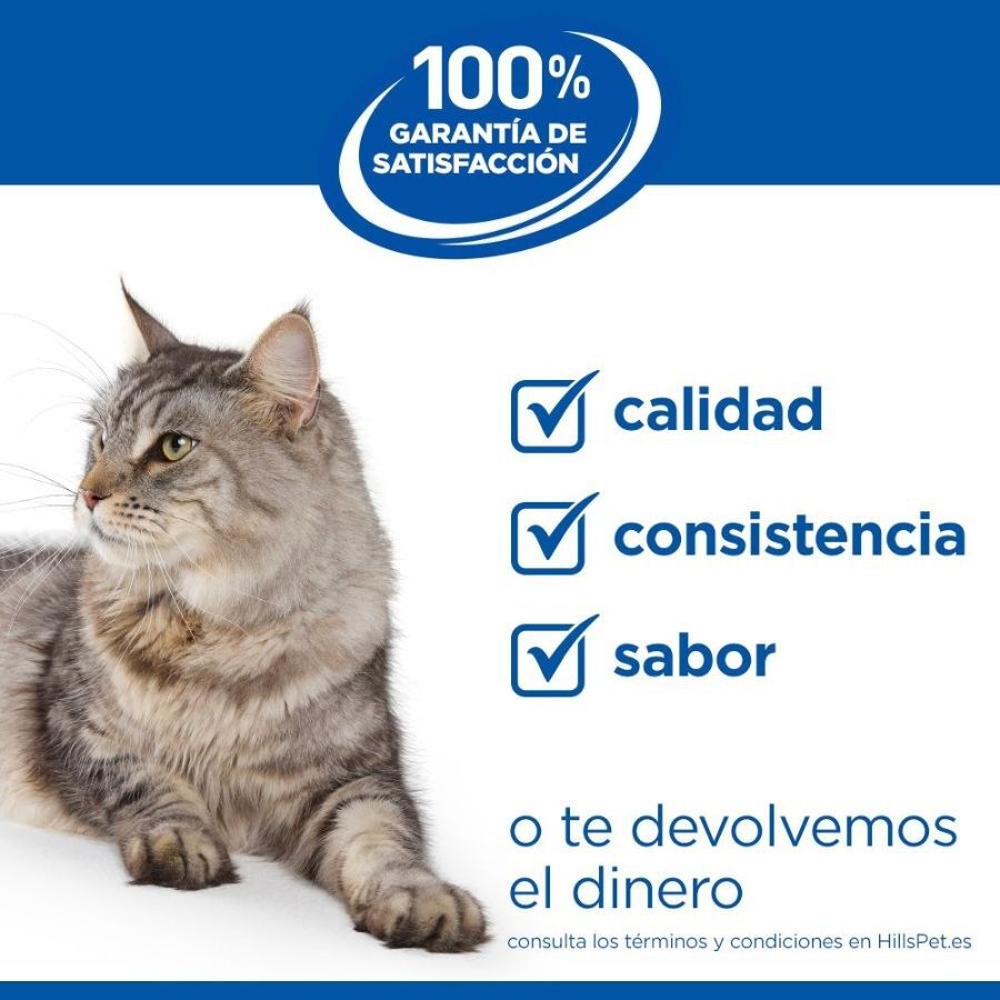 85 g Hill's Science Plan Mature Mousse de Pollo lata para gatos, , large Imagen numero 7