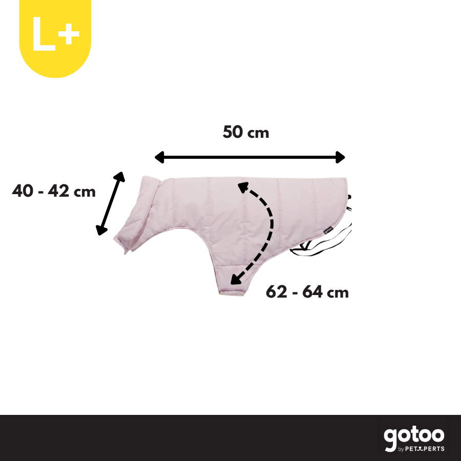 Gotoo Abrigo Lila para perros, , large Imagen numero 4