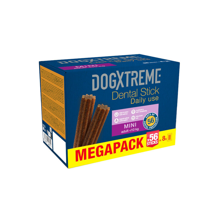 56 barritas Dogxtreme Adult Mini Snacks Dentales para perros, , large Imagen numero 1