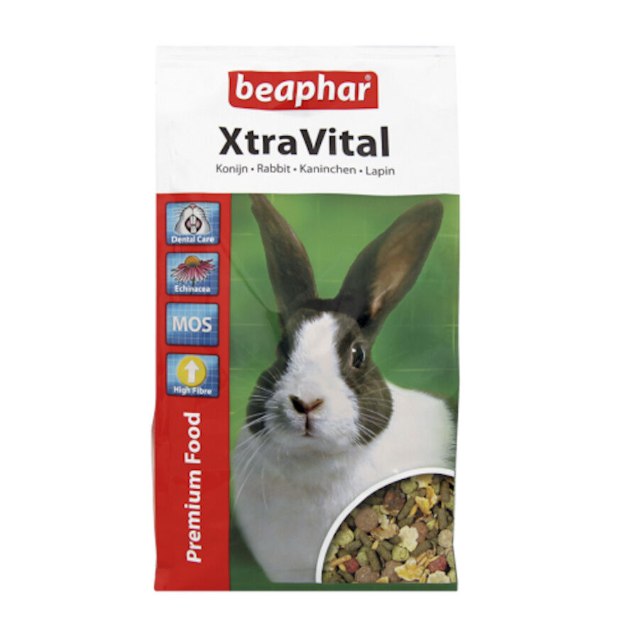 Beaphar Xtravital Pienso para conejos, , large Imagen numero 1
