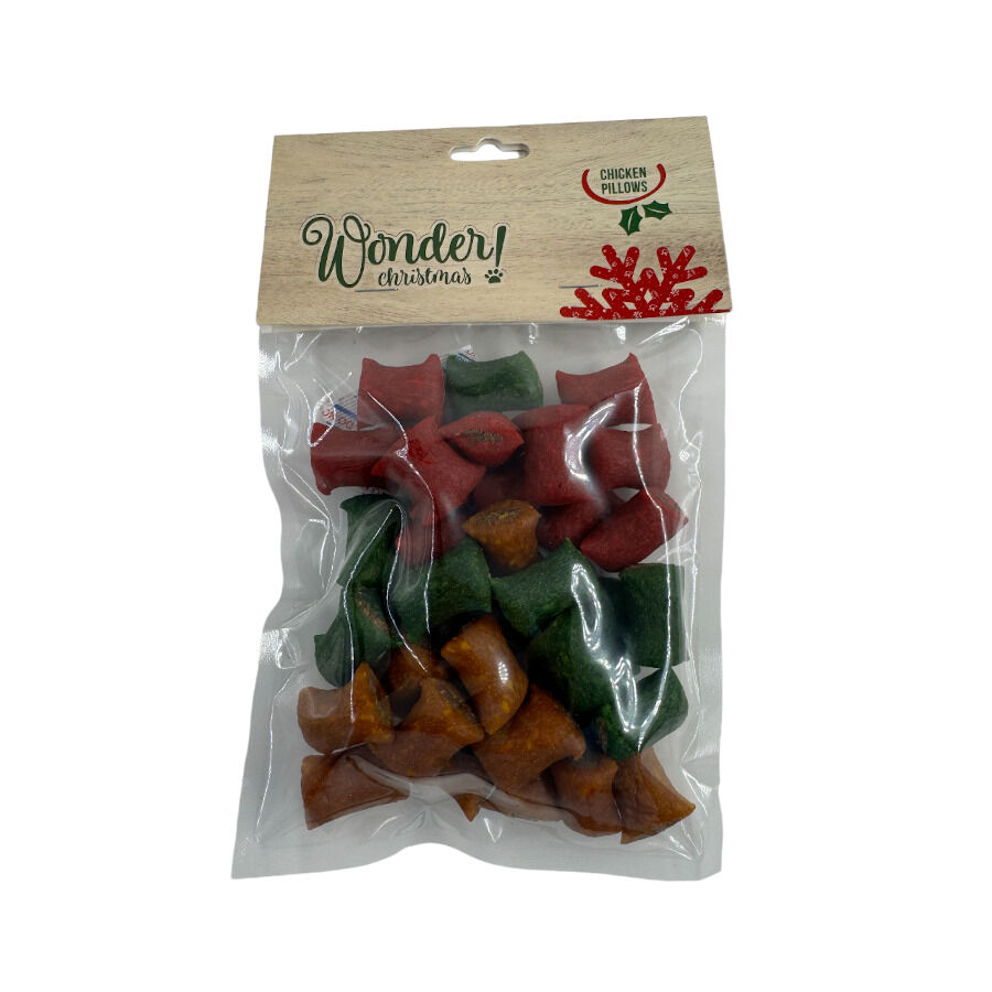 200 g Wonder Christmas Cojines de Pollo para perros, , large Imagen numero 1