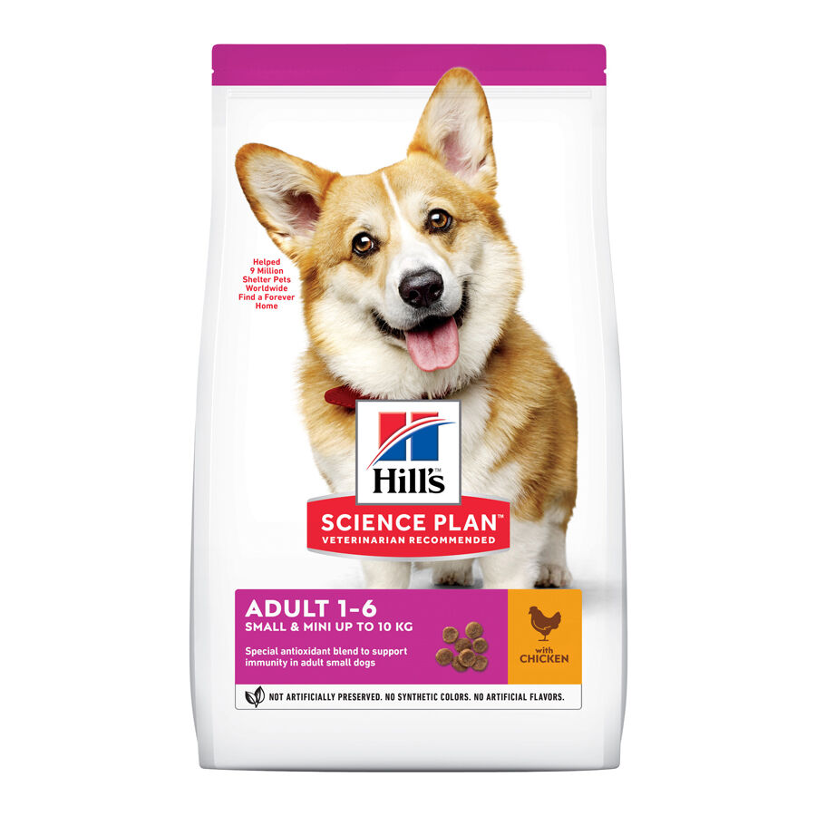 Hill&#039;s Science Plan Adult Small y Mini Pollo pienso para perros