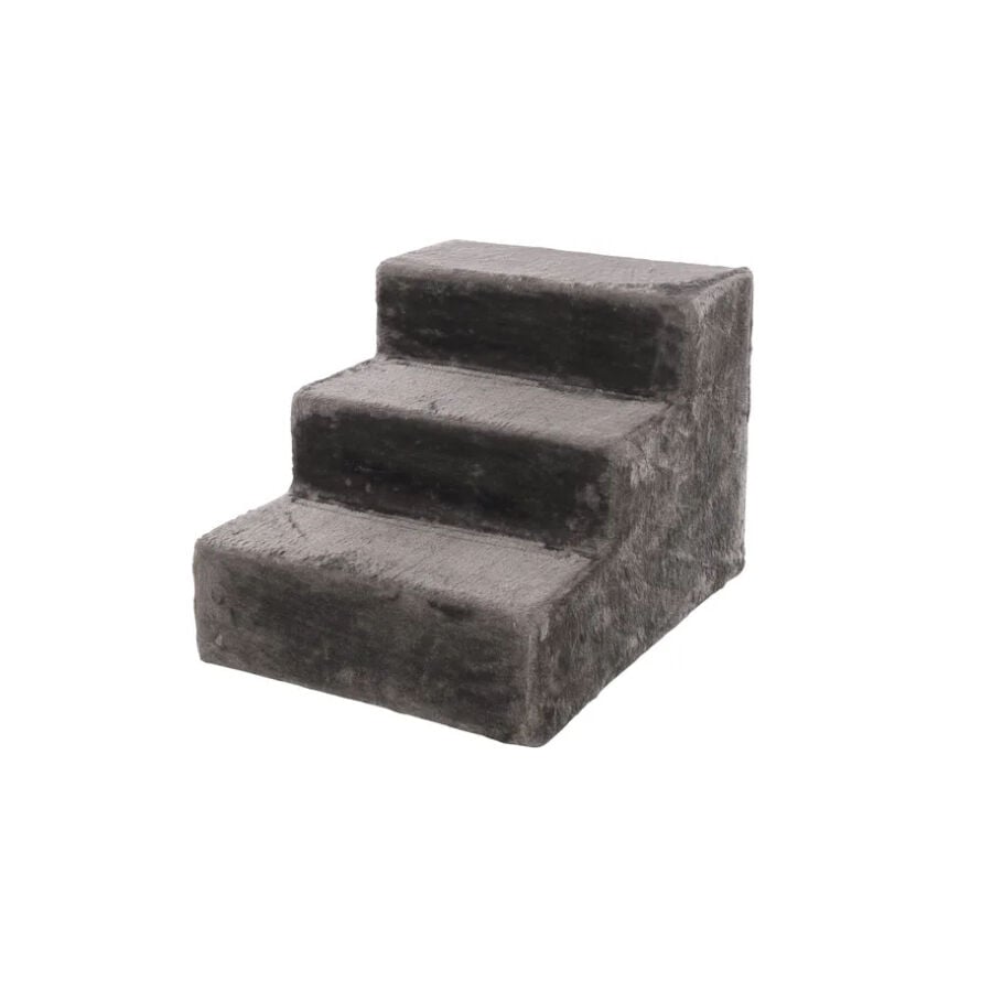 Flamingo Easy Step Escalera de Coche Gris para perros, , large Imagen numero 1