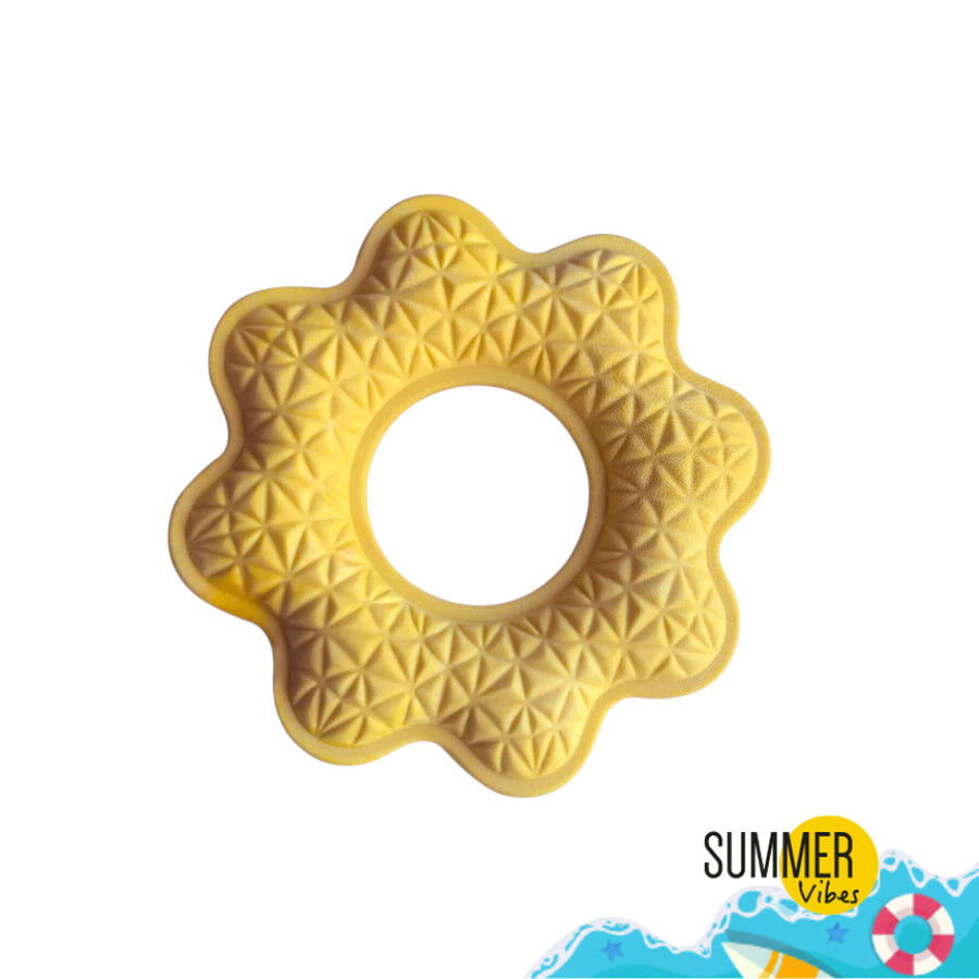 Summer Vibes Mordedor flotante con forma de flor para perros, , large Imagen numero 2