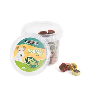 San Dimas Bocaditos Soft Mix para perros