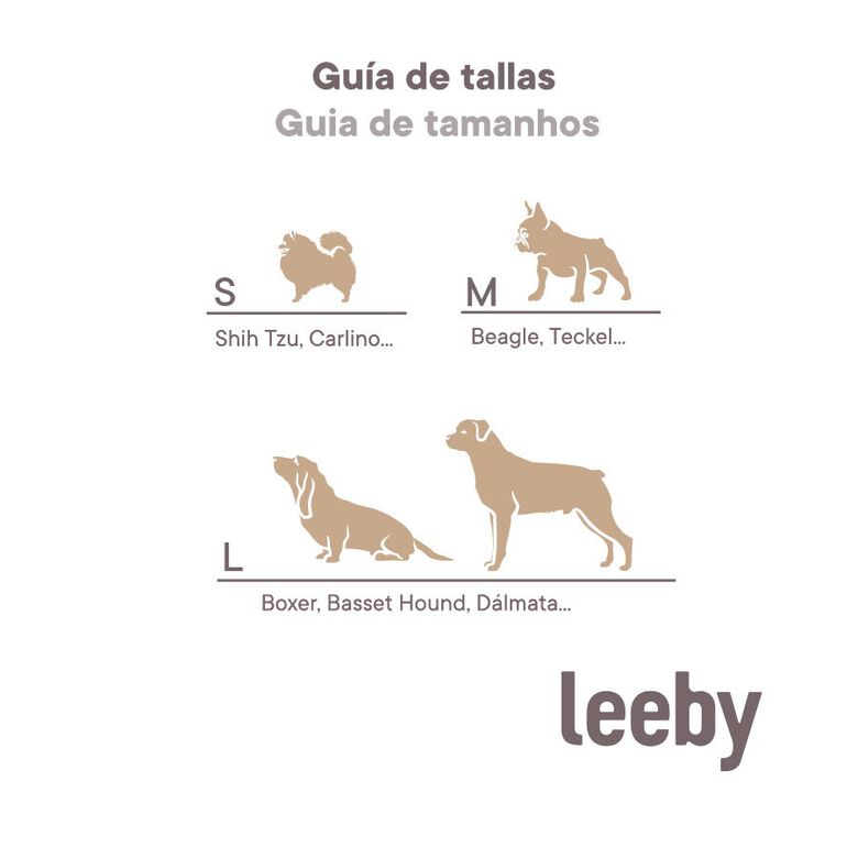 Leeby Sofá Ortopédico Viscoelástico Marrón para perros thumbnail