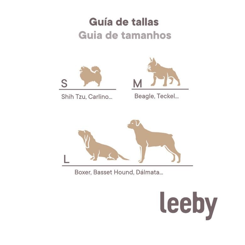 Leeby Sofá Ortopédico Viscoelástico Marrón para perros,  Imagen numero 5 Leeby Sofá Ortopédico Viscoelástico Marrón para perros, , large Imagen numero 5