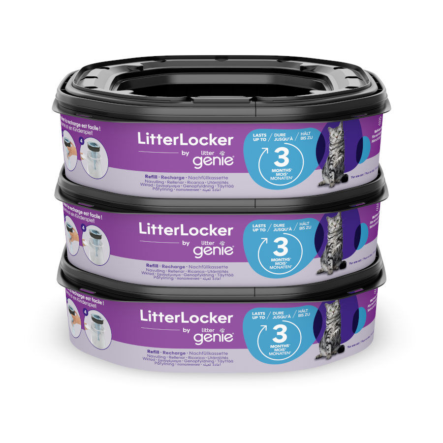 Litter Genie LitterLocker Recambio Cuadrado para gatos