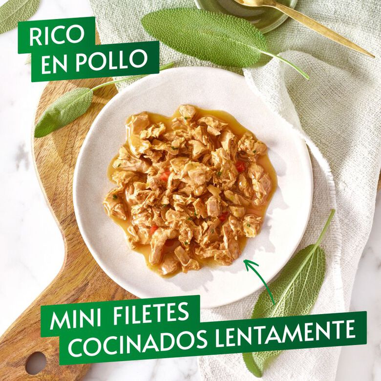 Gourmet Nature&#039;s Creations Mini Filetes de Pollo lata para gatos thumbnail