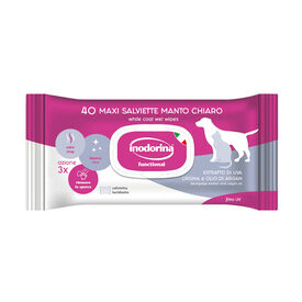 Inodorina Refresh Extra Toallitas h&uacute;medas para mascotas