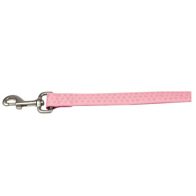 MacLeather correa para perros de polipiel rosa image number null