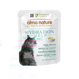 Almo Nature HFC Hydration Help Filet de Atún Con Caldo sobre para gatos