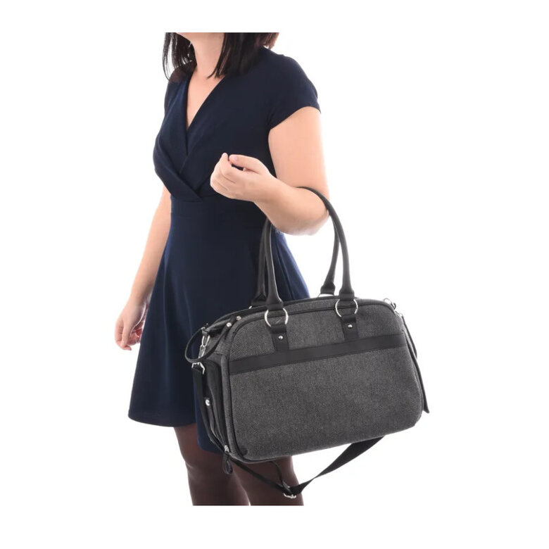 Flamingo Justine Bolsa Transportín Gris para mascotas,  Imagen numero 3 Flamingo Justine Bolsa Transportín Gris para mascotas, , large Imagen numero 3